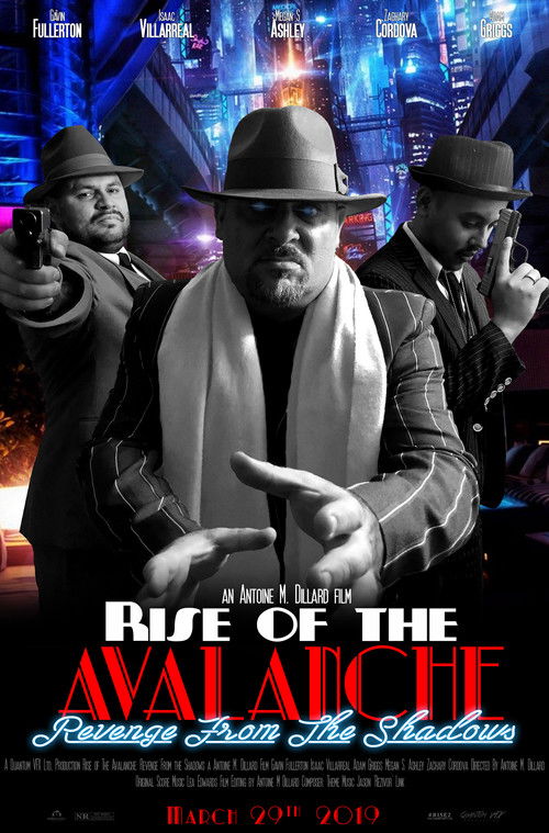 Rise of the Avalanche: Revenge from the Shadows (2019) poster