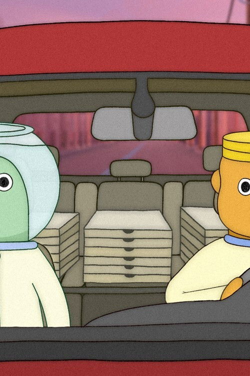 Interdimensional Pizza Pushers (2020) poster