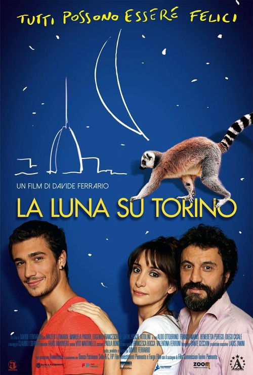 La luna su Torino (2014) poster