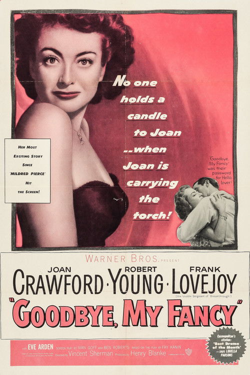 Goodbye, My Fancy (1951) poster