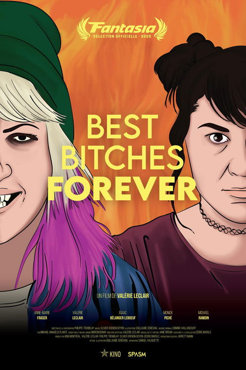 Best Bitches Forever (2019) poster
