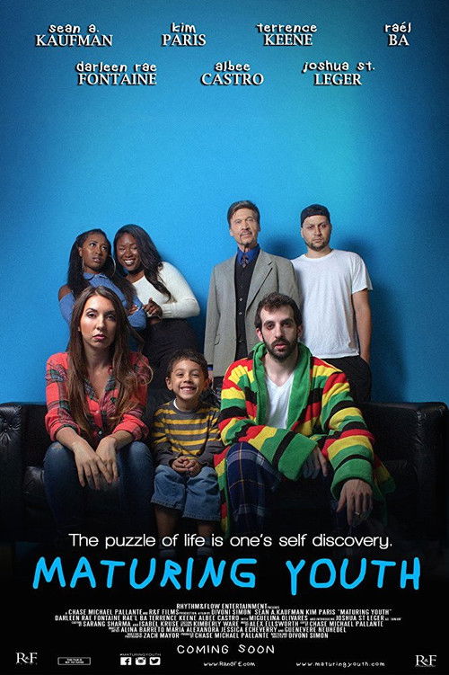 Maturing Youth (2018) poster