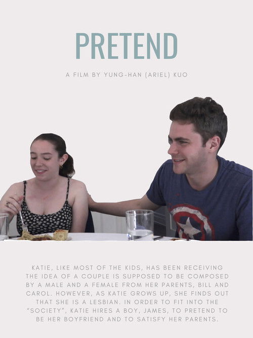 Pretend (2019) poster