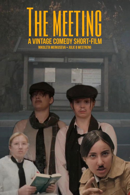 The meeting (2022) poster