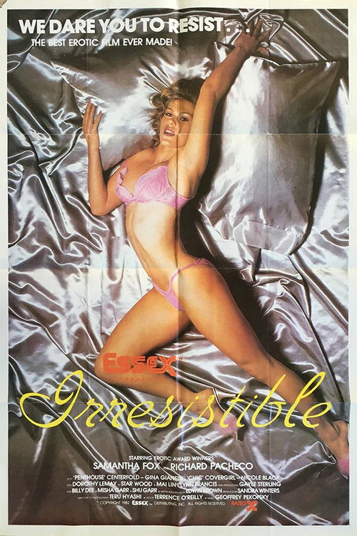 Irresistible (1982) poster