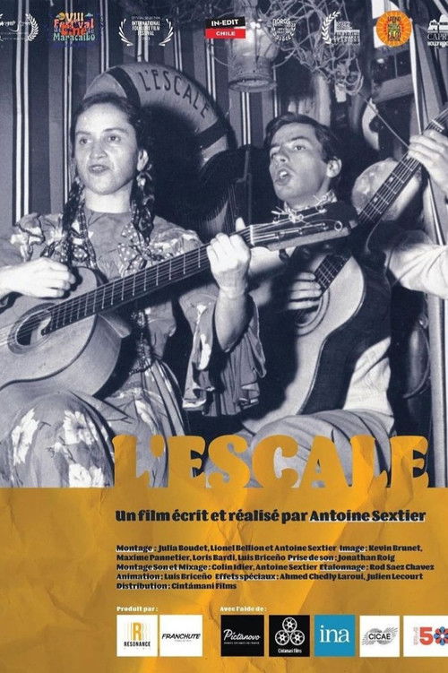 L'Escale (2022) poster