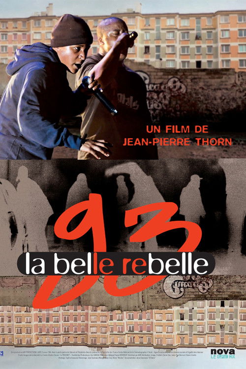 93, la belle rebelle (2010) poster