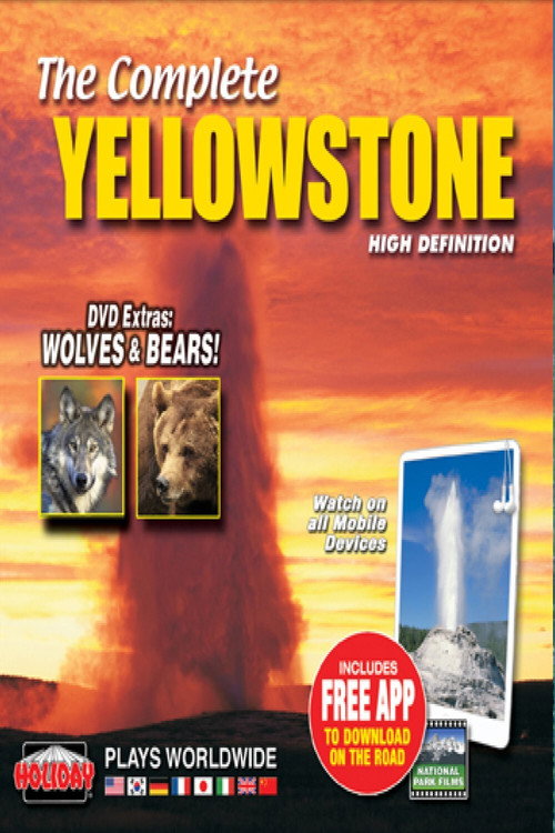 The Complete Yellowstone (2014) poster