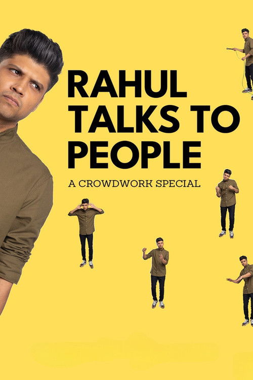 Rahul Talks to People (2023) poster
