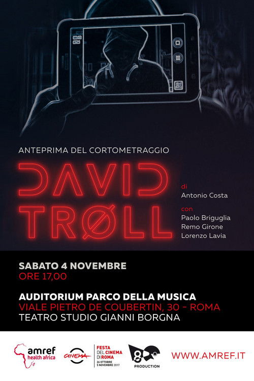 David Troll (2017) poster