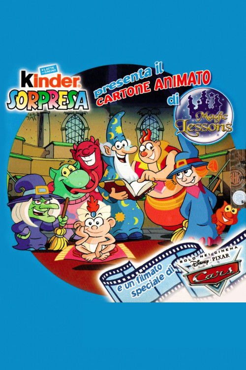 Magic Lessons - Il Trifoglio Rosso (2006) poster