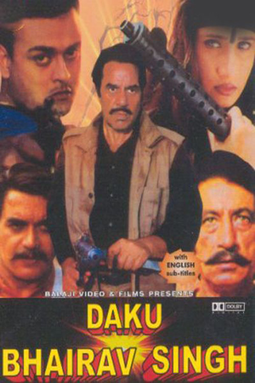 Daku Bhairav Singh (2001) poster
