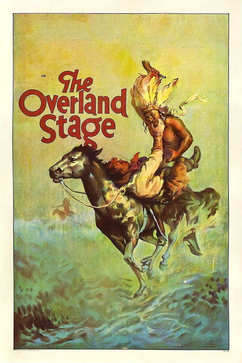 The Overland Stage (1927) poster