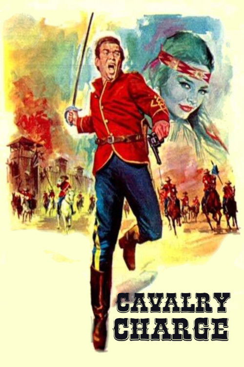 Cavalry Charge (1964) poster