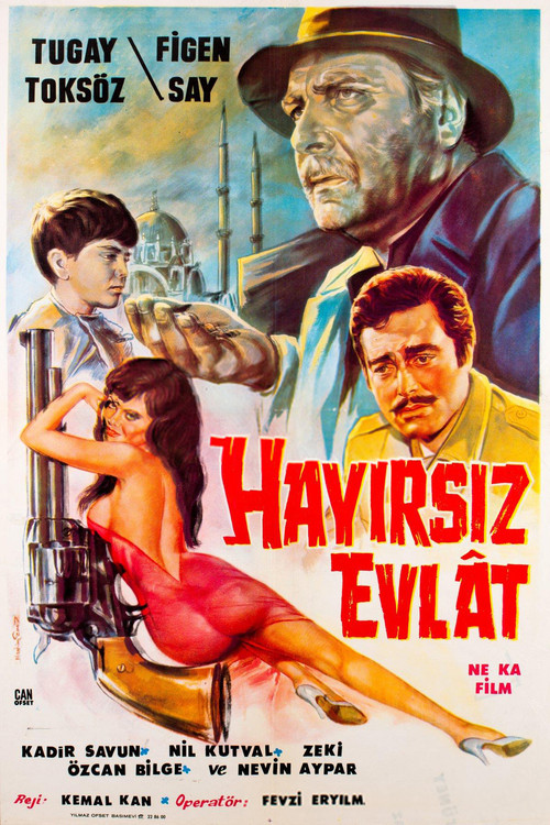 Hayırsız Evlat (1969) poster