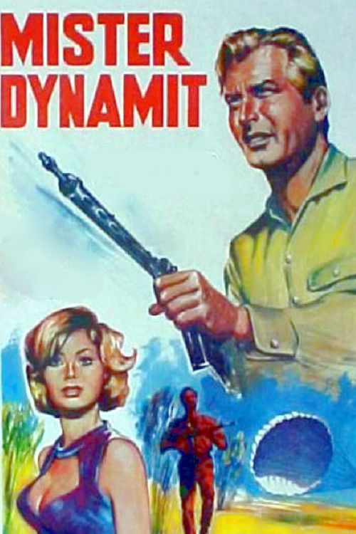 Mister Dynamit - Morgen küßt Euch der Tod (1967) poster