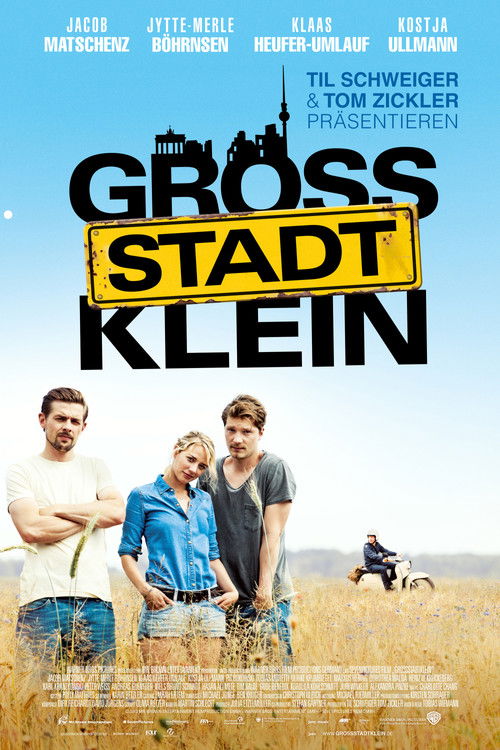 GrossStadtklein (2013) poster