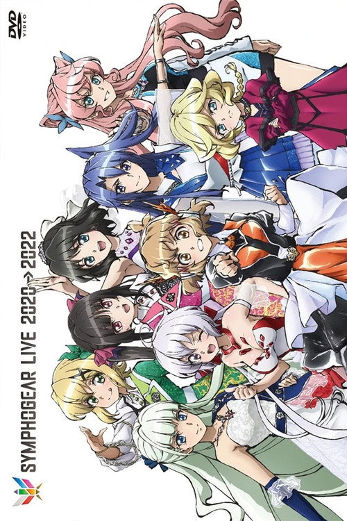 Symphogear Live 2020 → 2022 (2023) poster