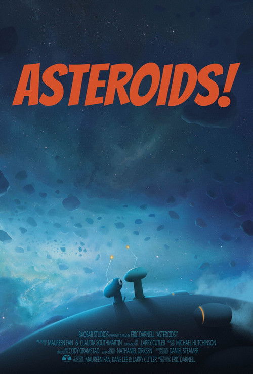 Asteroids! (2017) poster