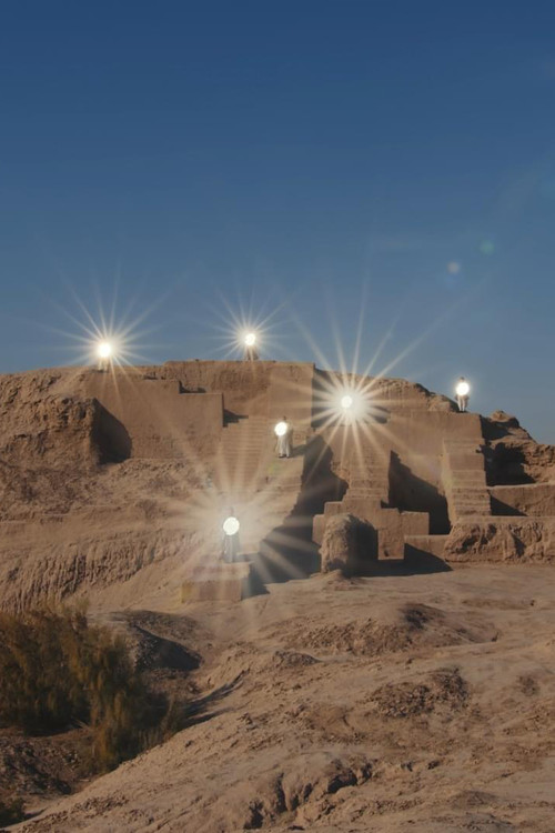 Melted into the Sun (2024) poster