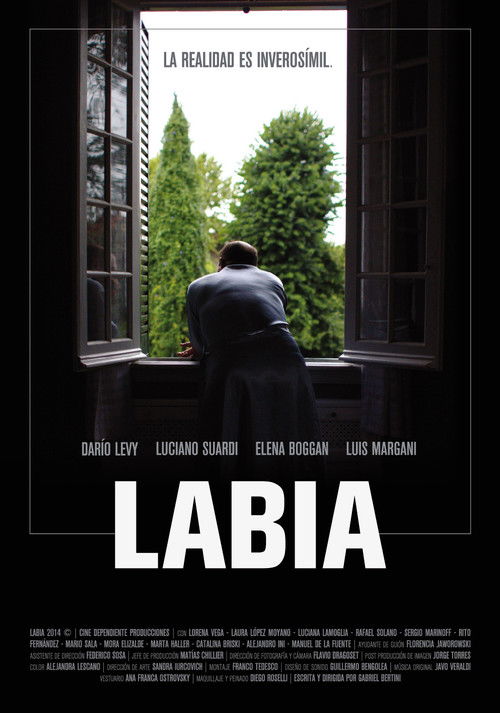 Labia (2015) poster