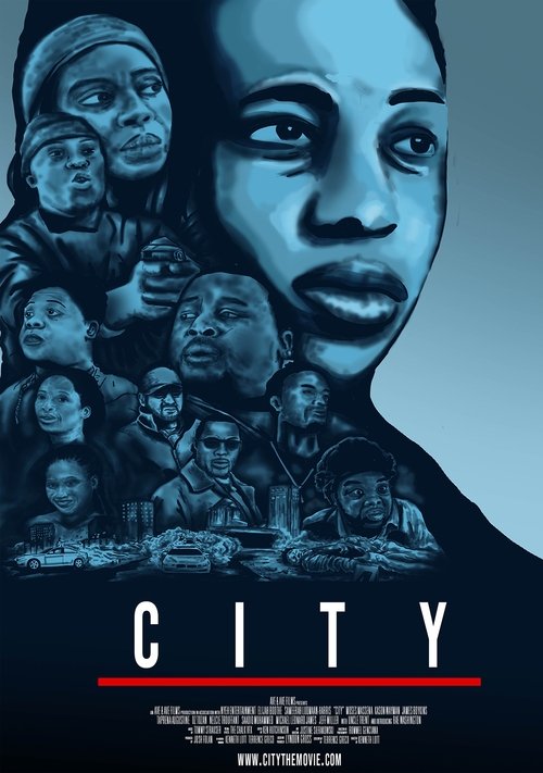 City (2020) poster