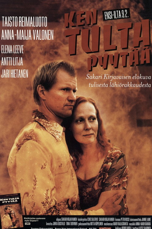 Ken tulta pyytää (2001) poster
