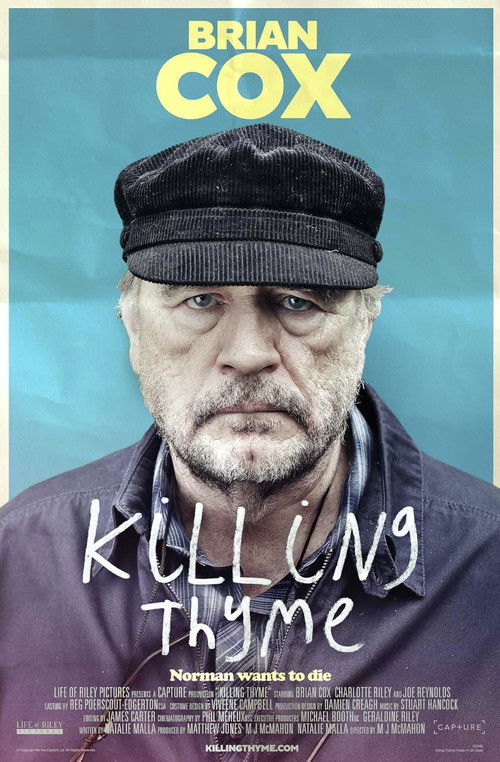 Killing Thyme (2015) poster