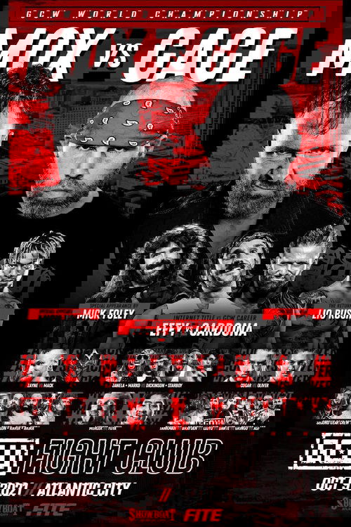 GCW Fight Club (2021) poster