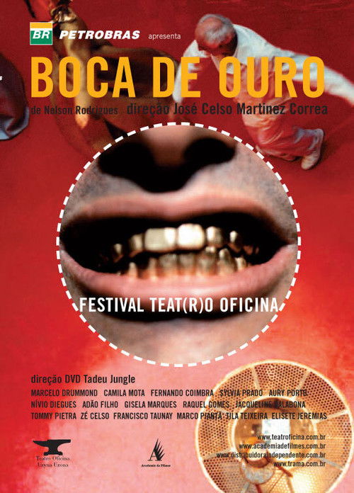 Boca de Ouro (1999) poster