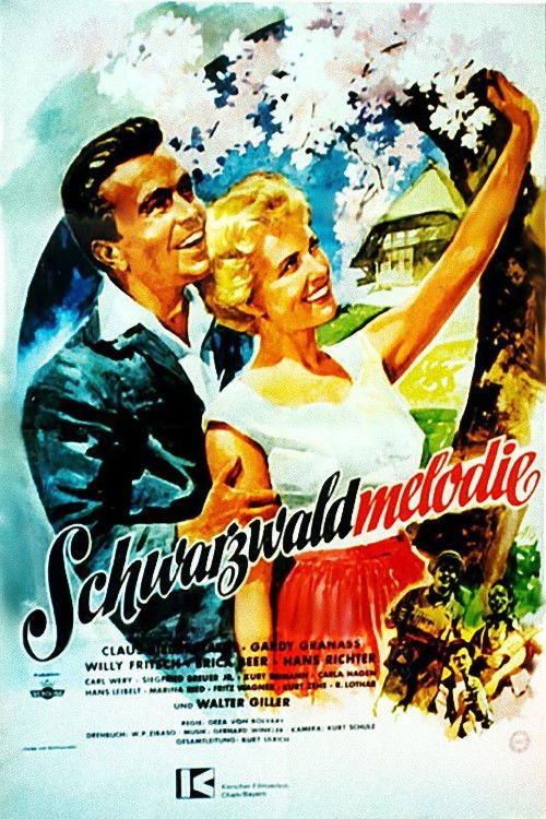 Schwarzwaldmelodie (1956) poster