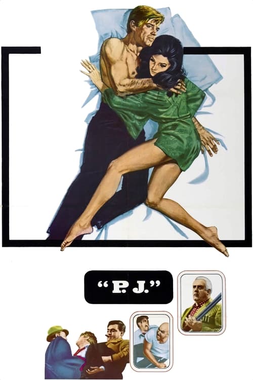P.J. (1968) poster