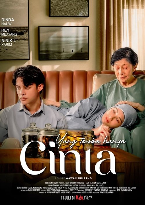 Yang Tersisa Hanya Cinta (2025) poster