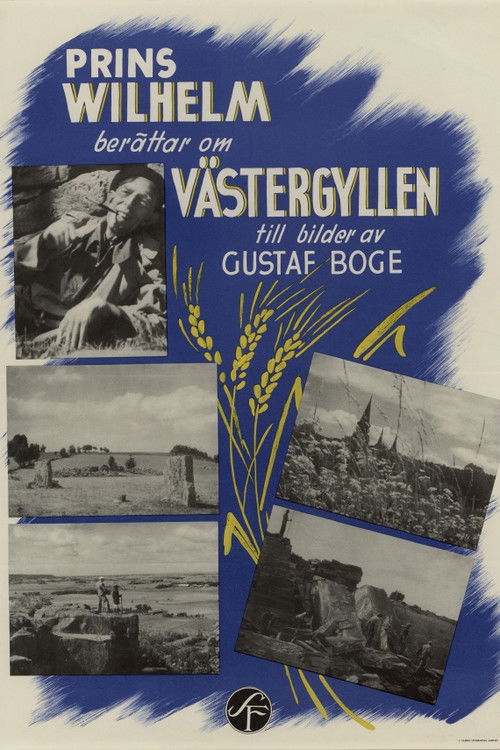 Västergyllen (1943) poster