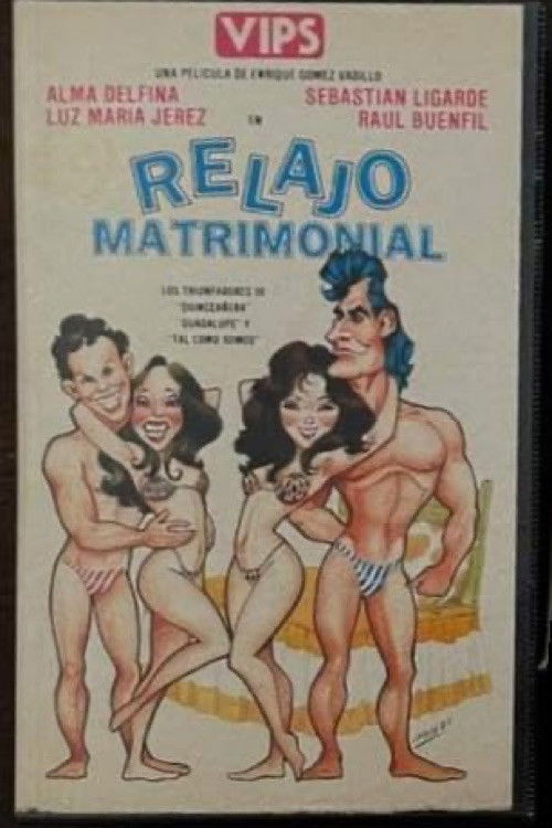 Relajo matrimonial (1988) poster
