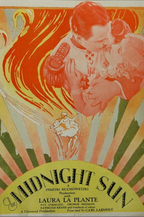 The Midnight Sun (1926) poster