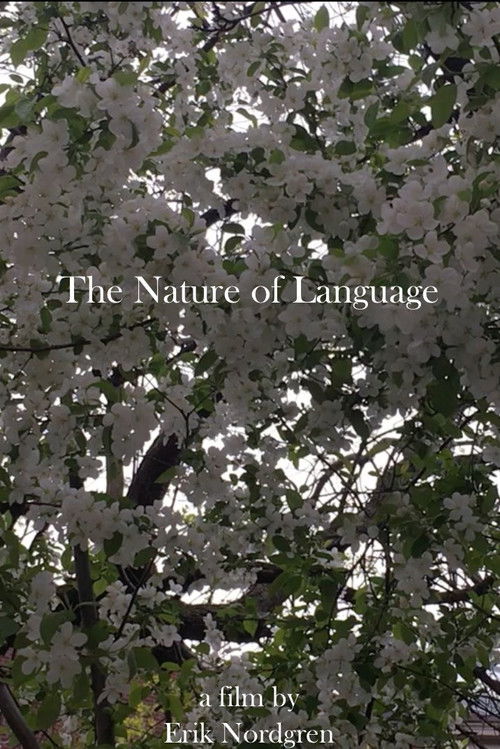 The Nature of Language (2017) poster