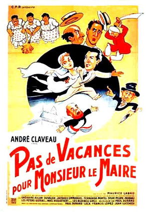 No Vacation for Mr. Mayor (1951) poster