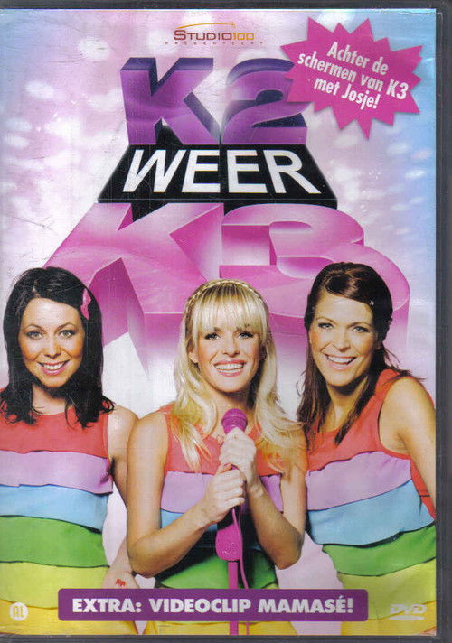 K2 weer K3 (2010) poster
