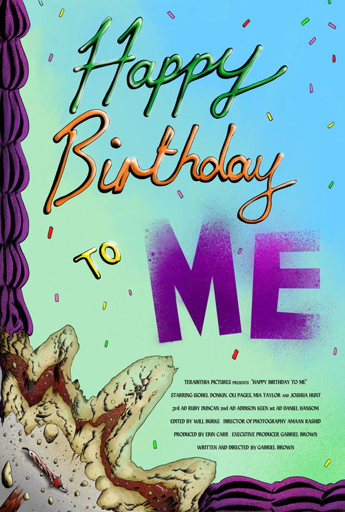 Happy Birthday To Me poster
