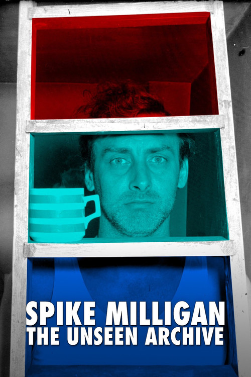 Spike Milligan: The Unseen Archive (2022) poster