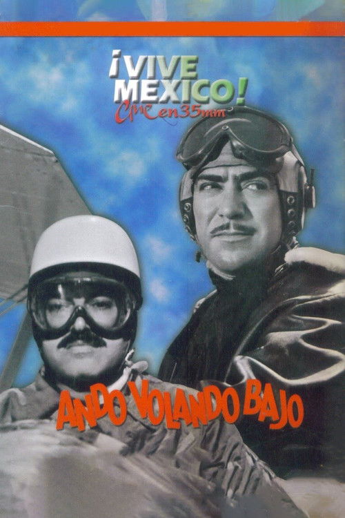 Ando volando bajo (1959) poster