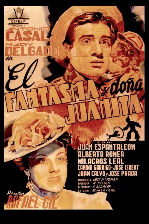El fantasma y doña Juanita (1945) poster