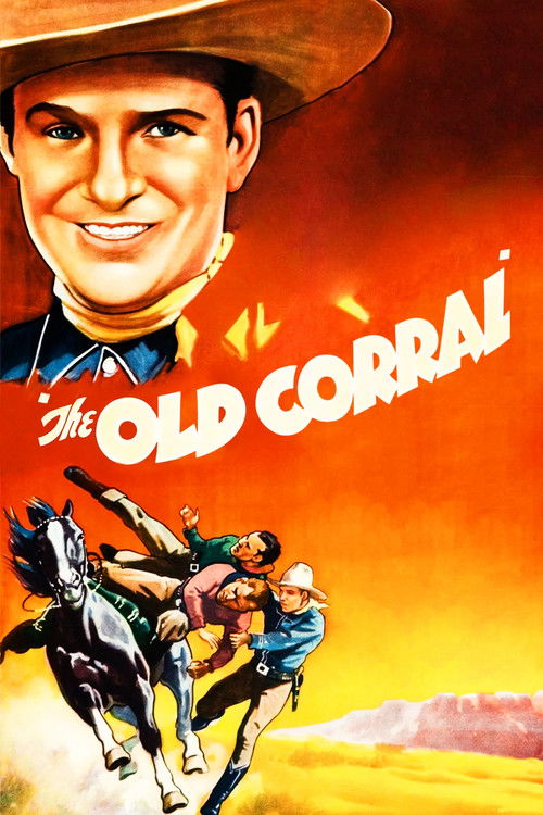 The Old Corral (1936) poster