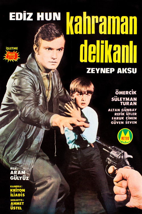 Kahraman Delikanlı (1969) poster