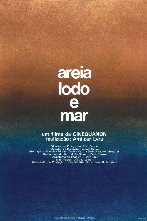 Areia, Lodo e Mar (1977) poster