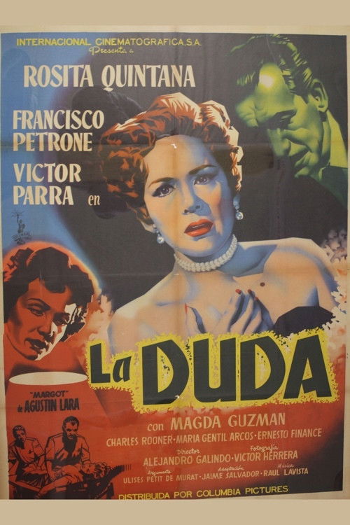 La duda (1954) poster