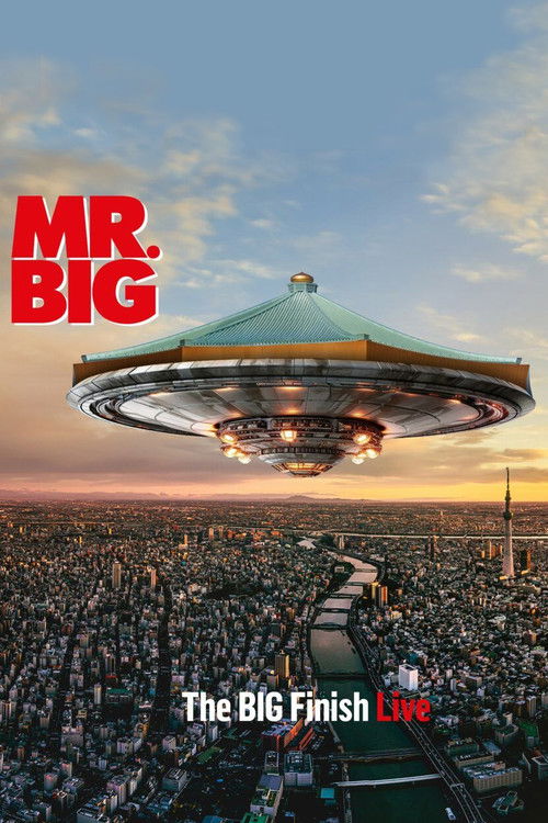 Mr. Big: The Big Finish Live (2024) poster