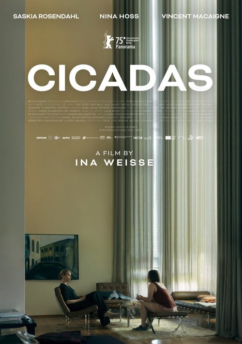 Cicadas (2025) poster