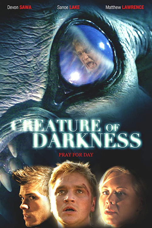 Creature of Darkness (2009) poster